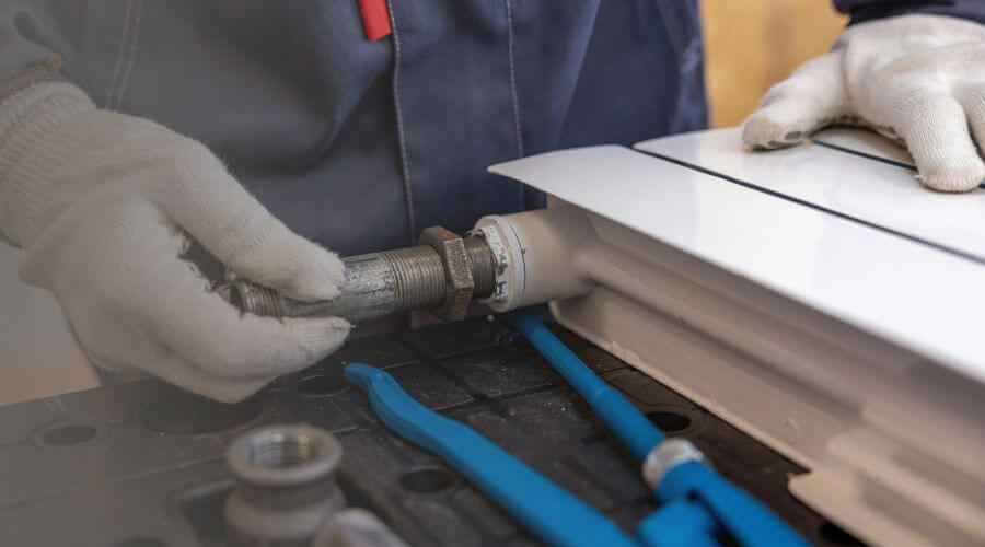 Professional water heater repair services in New Haven, WV